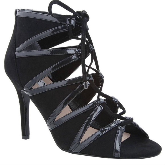 Nina Shoes - Black suede heel 👠NWOT Nina Shoes - Black suede heel 👠NWOT